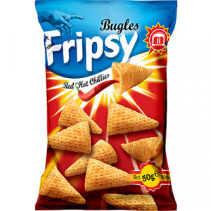 Snack Fripsy cu ardei iute 50g, NM25745