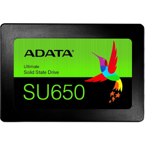 SSD Solid State Drive Adata Ultimate SU650, 240GB , 2.5", SATA III, 6Gb/s, Negru