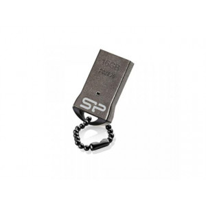 Stick memorie Silicon Power Touch T01 16GB, USB 2.0, Black