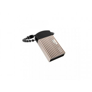 Stick memorie Silicon Power Touch T20 32GB, USB 2.0, Champagne