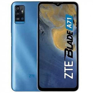 Telefon mobil ZTE Blade A71, 4G, 64GB, 3GB RAM, Dual-SIM, NM/ ZTEA71 A7030, Albastru