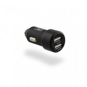 TNB 4.8A Cigar lighter charger - 1 USB port - Black
