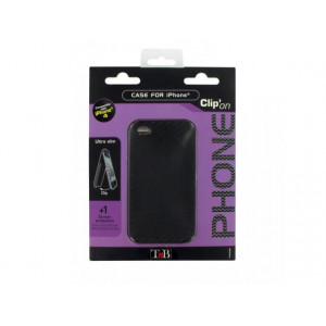 TnB COVER CARBONE FOR iPH 4G