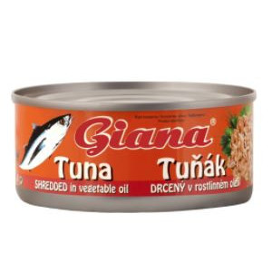 Ton maruntit in ulei Giana 170g, NM23345