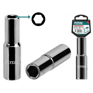 TOTAL - Cheie tubulara lunga - 1/2", 27mm (INDUSTR