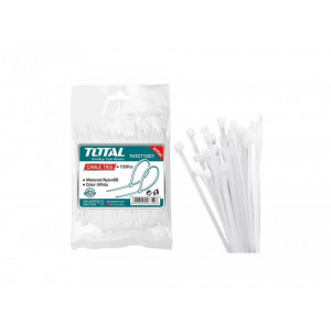 TOTAL - Coliere de plastic - 100buc - 200mm