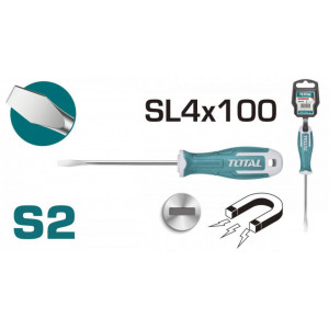 TOTAL - Surubelnita dreapta - 4.0mm - 100mm S2 (I