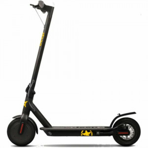 Trotineta electrica cu semnalizari Jeep 2XE Sentinel, motor 350W, autonomie 25 Km, 25 Km/h, NM/ JE-MO-210004, Negru