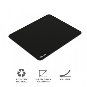 TRUST ECO MOUSEPAD BLACK