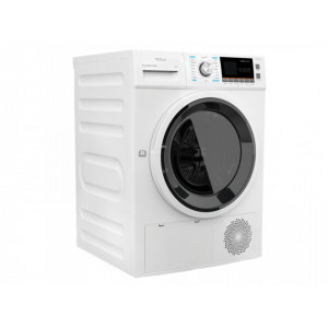 Uscator de rufe Tesla ,pompa caldura, capacitate de uscare 8kg, A++, 16 programe, NM/ WT8H90M, Alb