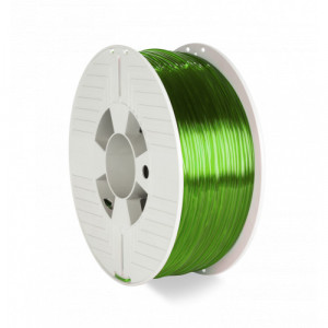 Verbatim 3D PRINTER FILAMENT PET-G 2.85MM 1KG GREEN TRANSPARENT