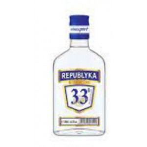 Vodka Republyca 200ml, 33%, NM21330