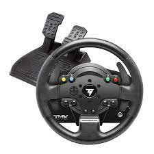 Volan Thrustmaster TMX Force Feedback pentru PC/Xbox + pedale, 900 grade, 11 inch, NM/ 4460136, Negru