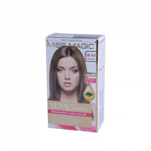 Vopsea de par Miss Magic, Blond Inchis 118-6.0