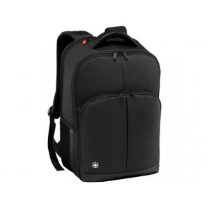 Wenger, Link 16 inch Laptop Backpack, Black