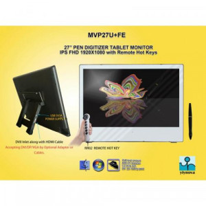 Yiynova Monitor interactiv 27, LED, Full HD, Format 16:9