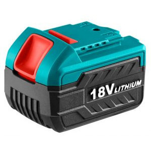 Acumulator Li-Ion Total, 18 V, 1.5 Ah, timp de incarcare 2 ore, NM/ TOBPLI228180, Turcoaz