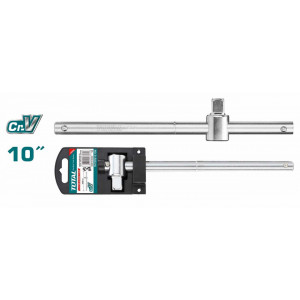 Adaptor T 1/2" Total, 250mm, NM/ THTSTB12106, Argintiu