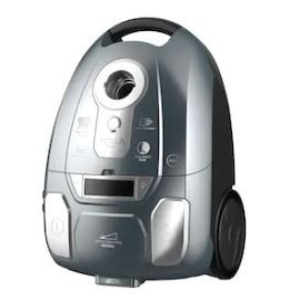 Aspirator cu sac Tesla Ultimate Silent Pro, capacitate 3L, filtru lavabil Hepa, 700 W, NM/ BG600G, Gri