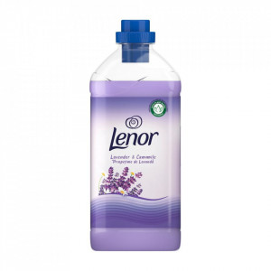 Balsam de rufe Lenor Lavender & Camomille, 65 spalari, 1.625 L, Mov