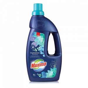 Balsam de rufe Sano Maxima Inspirations Blue Blossom, 4 L, 40 spalari, Albastru