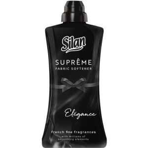 Balsam de rufe Silan Supreme Elegance, 48 spalari, 1.2 L, Negru
