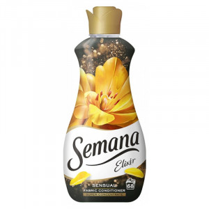 Balsam de rufe superconcentrat Semana Elixir Sensual, 68 spalari, 1.7 L, Maro
