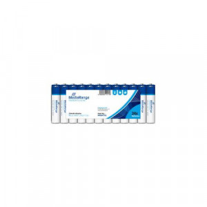 Baterii alcaline MediaRange Premium Micro, MRBAT103/NM, AAA, LR03, 1,5V, 24 bucati, Albastru