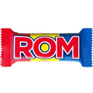 Baton de ciocolata cu crema de rom Rom 30g, NM25937
