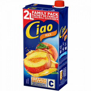 Bautura racoritoare Ciao de piersici 2L, NM23509