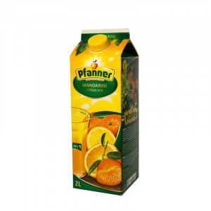 Bautura racoritoare Phanner de mandarine citrus mix 2l, NM22223