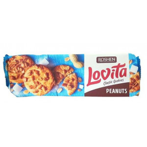 Biscuiti cu alune Roshen Lovita 150g, NM21842