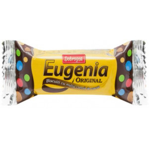 Biscuiti cu crema de cacao Eugenia Dobrogea 64 x 27g, NM23343