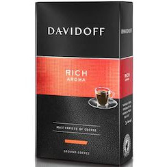 Cafea macinata Davidoff Rich Aroma 250g, NM20659