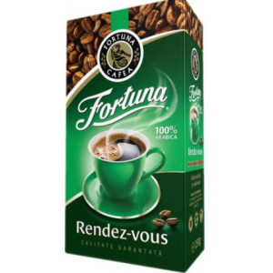 Cafea macinata Fortuna Rendez-Vous 500g, NM21199
