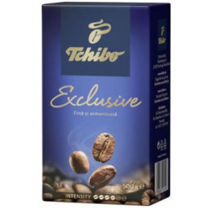 Cafea prajita si macinata Tchibo Exclusive 500g, NM20647