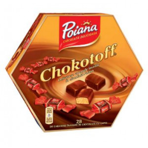 Caramele Chokotoff Poiana 238g, NM22926