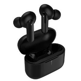 Casti wireless QCY T10 Pro, noise cancelling, touch control, rezistenta la apa IPX5, baterie 600 mAh, NM/ T10_PRO_B, Negru