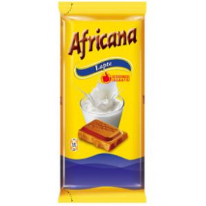 Ciocolata cu lapte Africana 90g, NM26109