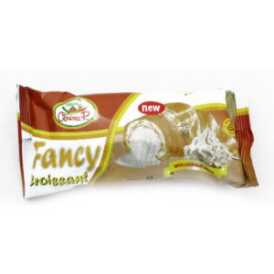 Croissant cu crema cu aroma de sampanie Fancy 60g, NM25833
