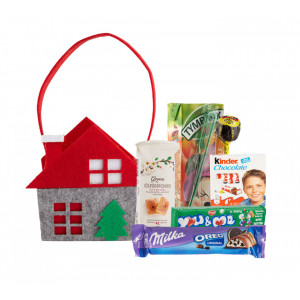 Cutie cadou de Craciun pentru copii Sweet House