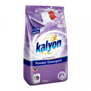 Detergent automat pudra Kalyon Lavender & Magnolia, 90 spalari, 9 kg, Mov