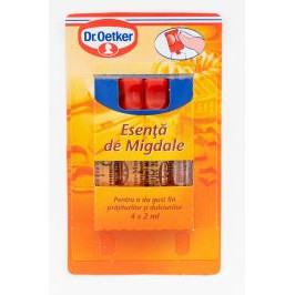 Esenta de migdala Dr. Oetker 4 x 2ml, NM23151