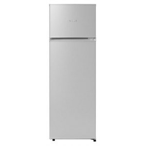 Frigider cu doua usi Tesla, 235L, R600A, clasa energetica F, rafturi ajustabile, NM/ RD2400M1, Alb