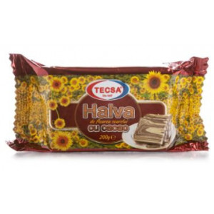 Halva de floarea soarelui cu cacao Tecsa 200g, NM26867