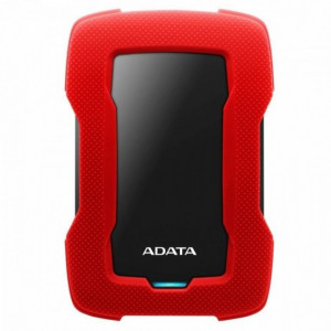HDD extern Adata Durable HD330 2TB, shock sensor 2.5"", USB 3.1, NM/ AHD330-2TU31-CRD, Rosu