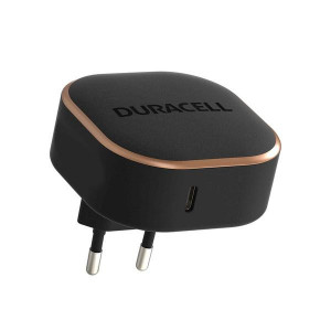 Incarcator Duracell USB-C PD 20W, Negru