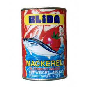 Macrou in sos de rosii Blida 425g, NM26226
