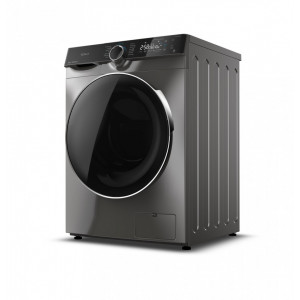 Masina de spalat rufe Tesla Onyx, clasa B, capacitate de spalare 8 kg, 1400 RPM, 14 programe, NM/ WF81490MS, Argintiu