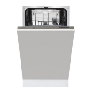 Masina de spalat vase incorporabila Tesla NM/WDI461ME, 7 programe, 9 seturi, Clasa E Eco, Argintiu